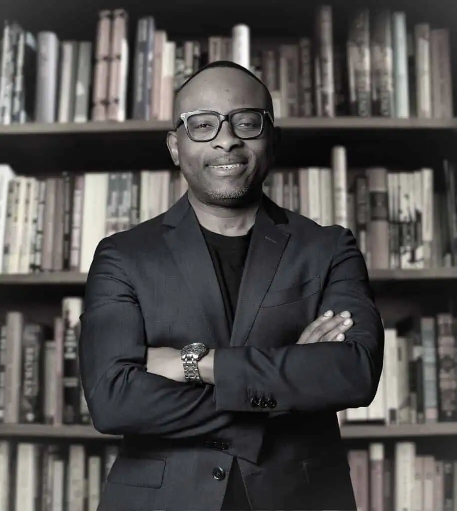 Portrait of Felix Sops Ideriah, Lead Editor of NTechAI, featured in the section about NTechAI and its decision-grade technology insights.