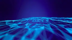 Abstract digital network representing the latest emerging technology trends across AI, automation, and infrastructure.