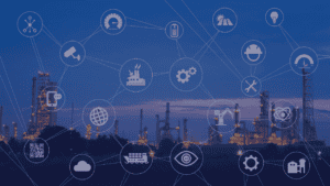 AI use cases and machine learning across connected enterprise systems and industries, focused on ROI impact